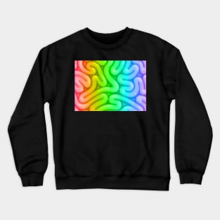 Rainbow Guts Crewneck Sweatshirt